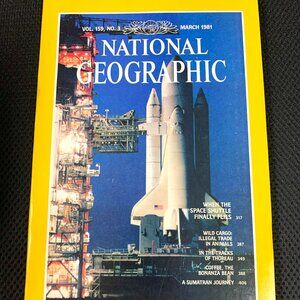National Geographic Magazine Back Issue March 1981